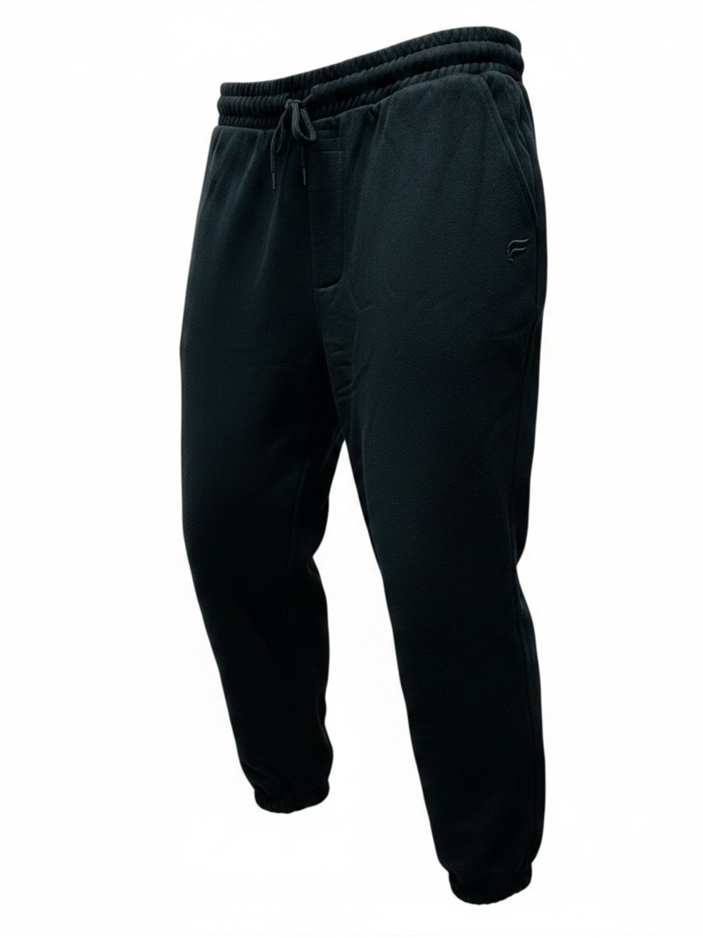 Fabletics Men's Black Elastic-Waist Joggers NWT